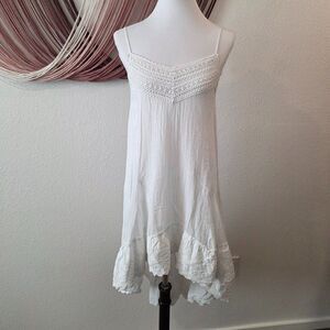 Billabong Lace Hi-Lo Dress Sz S